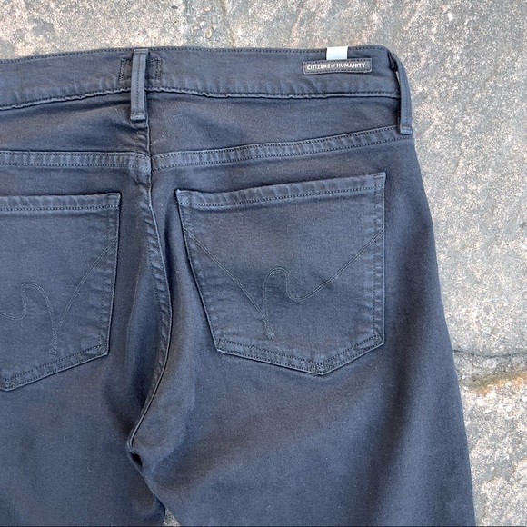 Citizens of Humanity Ava Low Rise Straight Leg Jean - Picture 9 of 15